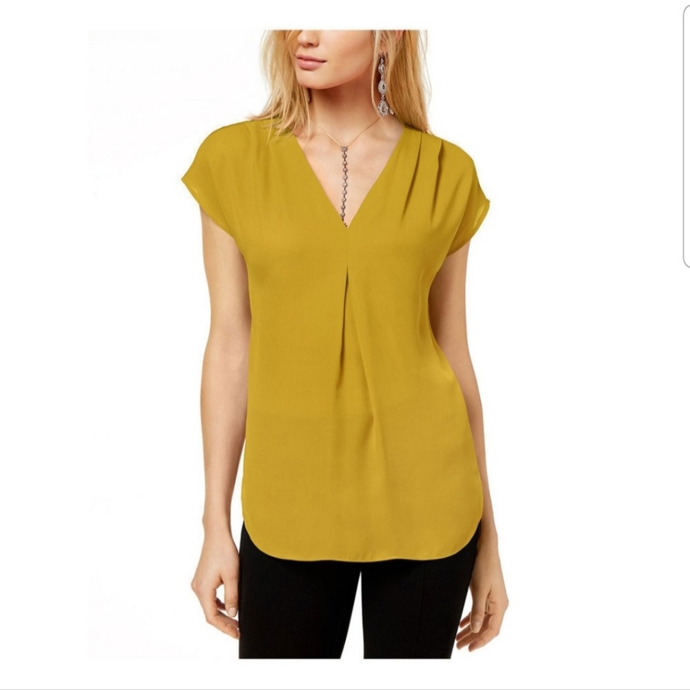 V-neck INC shirt